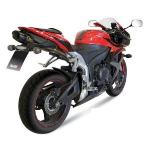 TERMINALE MIVV SUONO HONDA CBR 600 RR 2013-2017, OMOLOGATO ACCIAIO/CARBONIO