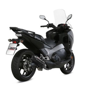 TERMINALE MIVV SUONO HONDA INTEGRA 750 2016-2020, OMOLOGATO BLACK/CARBONIO