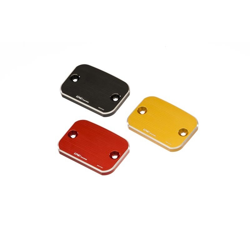 COVER FOR FRONT BRAKE PUMP TANK CNC RACING BICOLOR PARA DUCATI HYPERMOTARD 821 2013-2015, RED