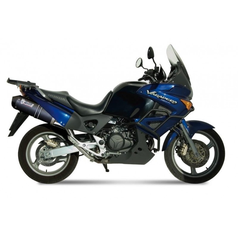 TERMINALE MIVV OVALE PER HONDA VARADERO 1000 2003-2011, DEKAT CARBONIO