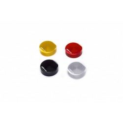 COPERCHIO SERBATOIO POMPA FRENO POSTERIORE CNC RACING TOUCH DUCATI SUPERSPORT 1000 2004-2006, ROSSO