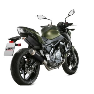 COMPLETE EXHAUST SYSTEM MIVV GP PRO KAWASAKI Z 650 2017-2019, DEKAT BLACK HIGH PASS