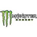 Autocollants Monster Energy